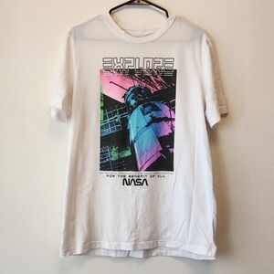 Men's NASA T Shirt Size L